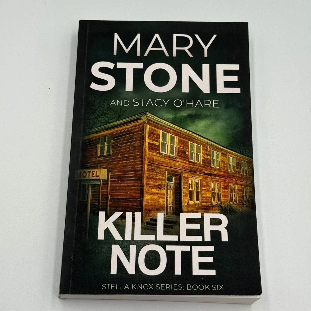 Mary Stone Stella Knox Series PB Book Lot of 9 Killer Plot Deal Blast Fame